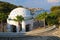 Kallithea Springs and thermes in Rhodos , Greece