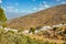 Kallitsos village in Serifos Greece