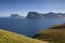 Kallur lighthouse hiking trail, Kalsoy Island, Faroe Islands