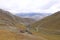 Kalmak Ashu pass in Central Tian Shan mountains, way to Song Kol lake, Kyrgyzstan, Central Asia