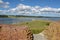 Kalo castle ruins at Mols Bjerge National Park on Djursland, Denmark