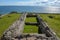 Kalo castle ruins at Mols Bjerge National Park on Djursland, Denmark