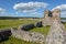 Kalo castle ruins at Mols Bjerge National Park on Djursland, Denmark