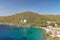 Kalo Livadi beach of Kythnos island, Greece