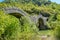 Kalogeriko stone bridge. Central Zagori, Greece