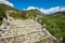 Kalogeriko stone bridge. Central Zagoria, Greece