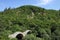 Kalogeriko stone bridge on Vikos gorge Zagoria