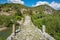 Kalogeriko stone bridge. Zagoria, Greece