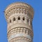 Kalon Minaret in Bukhara Buxoro, Uzbekistan