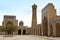 Kalon mosque and minaret - Bukhara - Uzbekistan.