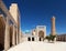 Kalon mosque and minaret - Bukhara - Uzbekistan