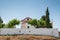 Kalopetra Monastery, Island of Rhodes, Rodos, Greece.