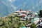 Kalpa village in Rekong Peo, Kinnaur County, Himachal Pradesh, India