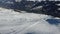 Kaltenbach Hochfugen drone flyover the mountains and skiing village and SKi-Optimal Hochzillertal