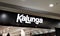 Kalunga store facade. Kalunga is a chain of Brazilian stores specializing in the sale of stationery and electronic materials.