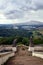 Kalvarie or Calvary - catholic pilgrimage place near Ustek and Ostre in the Czech Republic