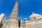 The Kalyan Minaret and the Kalan Mosque in Bukhara, Uzbekistan, Asia