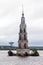Kalyazin Bell Tower on the Volga River