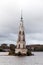 Kalyazin Bell Tower on the Volga River
