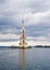 Kalyazin Flooded Church on the Uglich Reservoir in Tver oblast in Russia