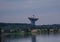 Kalyazin Radio Astronomy Observatory. huge radio antenna.