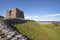 KalÃ¸ Castle ruins at Mols Bjerge National Park, Denmark