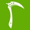 Kama weapon icon green