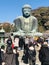 kamakura budda statue protrait