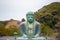 Kamakura Daibutsu is the famous landmark located at the Kotoku-in temple