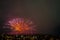 Kamakura fireworks wrapped in clouds 2018