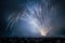 Kamakura fireworks wrapped in clouds 2018