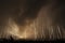 Kamakura fireworks wrapped in clouds 2018