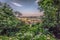 Kamakura - June 06, 2019: Panoramic view of Kamakura seen from Hasedera temple in Kamakura, Japan