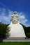 Kamakura, Kanagawa Prefecture  Japan. Ofuna-Kannon-ji Temple. The serene face that peers over the hillside