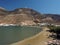 Kamares beach in port town Sifnos Greece Cyclades