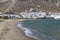 Kamares beach in sifnos island