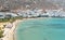 Kamares beach at Sifnos island, Greece