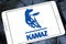 Kamaz trucks and engines manufacturer logo