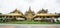 Kambawzathardi Golden Palace in Bago of Myanmar,Kanbawzathadi Palace was built by King Bayinnaung (1551-1581 A.D.) the founder of