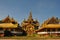 Kambawzathardi Golden Palace, palace, Bago, myanmar.