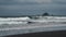 Kamchatka halaktyrsky beach Pacific Ocean