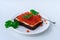 kamchatka salmon caviar (coho), red