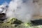 Kamchatka volcano and fumarole