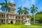 Kamehameha statues and State Supreme Court, hawaii