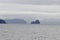 Kamen-Lev Island, Iturup. Coast of Iturup island, the Sea of Okhotsk, Kuril Islands, Russia, claimed by Japan.
