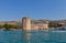 Kamerlengo castle (1437). Trogir, Croatia. UNESCO site