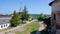 Kamianets-Podilskyi Castle courtyard, Ukraine