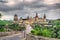 Kamianets-Podilskyi Castle. HDR image. Ukraine