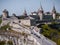 Kamianets-Podilskyi old city castle in Ukraine