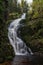 Kamienczyk Waterfall - the highest waterfall in the Polish Sudetenland